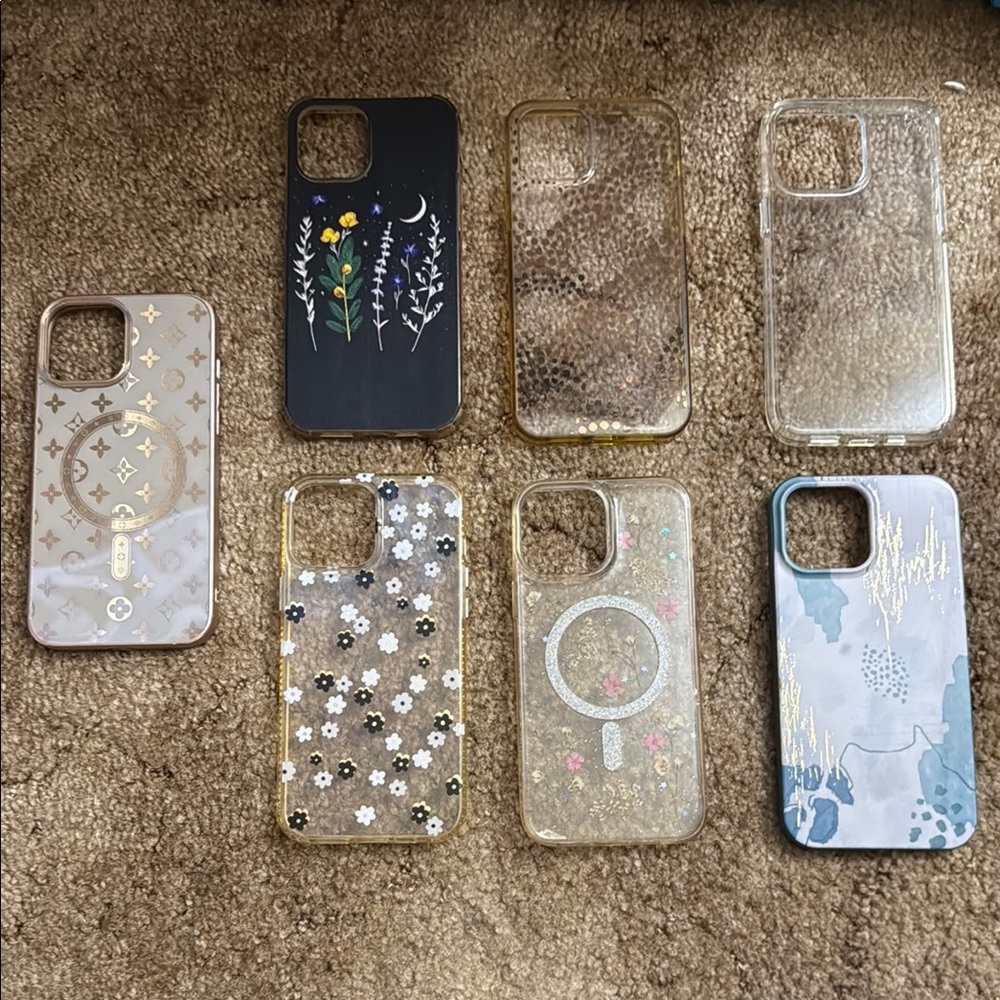Stylish Phone Case Collection - Multi-Color Designs